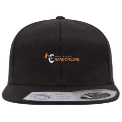 Alternative view of MFB Hand Cycling Snap Back Flat Bill Trucker
