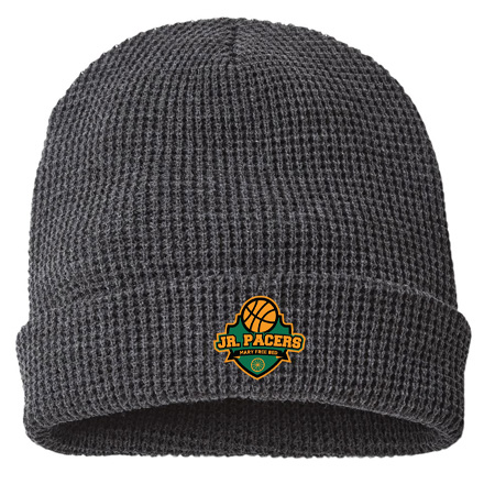 MFB Jr. Pacers Waffle Cuff Beanie - Image 3