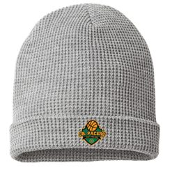 Alternative view of MFB Jr. Pacers Waffle Cuff Beanie
