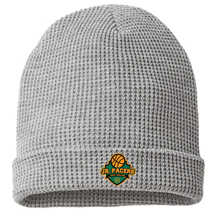 MFB Jr. Pacers Waffle Cuff Beanie - Image 2