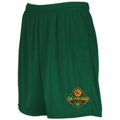 Alternative view of MFB Jr. Pacers Youth Youth Modified Mesh Shorts