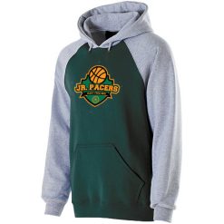 Alternative view of MFB Jr. Pacers Adult Banner Hoodie