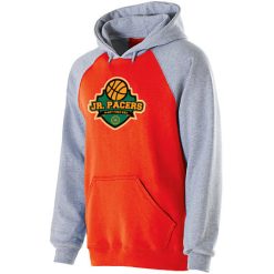 Alternative view of MFB Jr. Pacers Youth Banner Hoodie