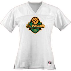 Alternative view of MFB Jr. Pacers Ladies Junior Fit Replica Football Tee
