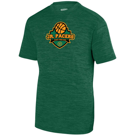 MFB Jr. Pacers Youth YOUTH SHADOW TONAL HEATHER TRAINING TEE
