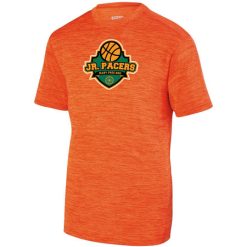 Alternative view of MFB Jr. Pacers Youth YOUTH SHADOW TONAL HEATHER TRAINING TEE