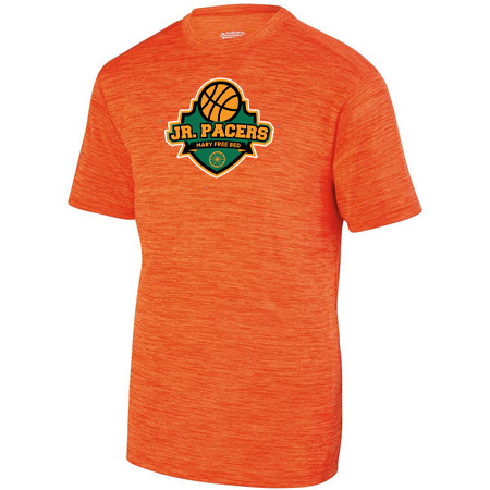 MFB Jr. Pacers Youth YOUTH SHADOW TONAL HEATHER TRAINING TEE - Image 2