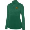 MFB Jr. Pacers Ladies Shadow Tonal Heather ¼ Zip Pullover