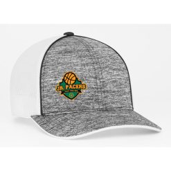MFB Jr. Pacers Fitted Heather Trucker Mesh