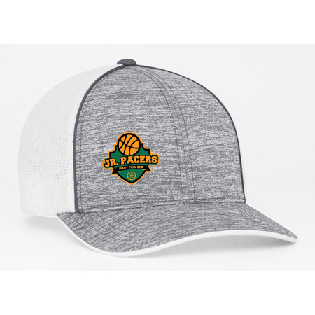 MFB Jr. Pacers Fitted Heather Trucker Mesh - Image 2