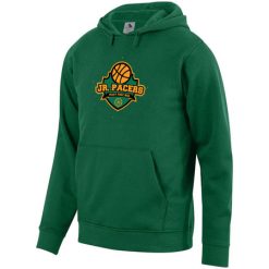 Alternative view of MFB Jr. Pacers Adult 60/40 Fleece Hoodie