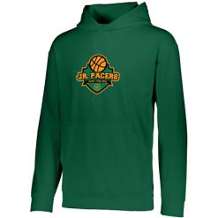 Alternative view of MFB Jr. Pacers Adult Wicking Fleece Hoodie