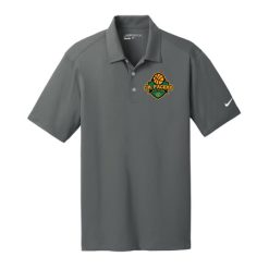 Alternative view of MFB Jr. Pacers Adult Nike Dri-FIT Vertical Mesh Polo