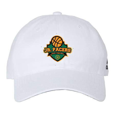 MFB Jr. Pacers Adidas Sustainable Organic Relaxed Cap - Image 2