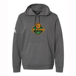 Alternative view of MFB Jr. Pacers Adidas Fleece Hoodie