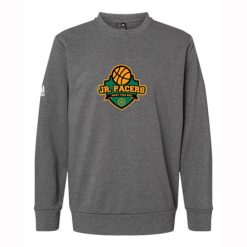Alternative view of MFB Jr. Pacers Adidas Fleece Crewneck Sweatshirt
