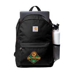 Alternative view of MFB Jr. Pacers Carhartt® Canvas Backpack