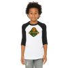 MFB Jr. Pacers Youth Youth 3/4 Sleeve Baseball Tee