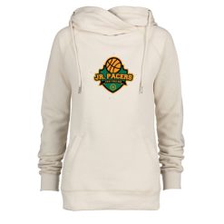 MFB Jr. Pacers Ladies Classic Fleece Funnel Neck Pullover Hood
