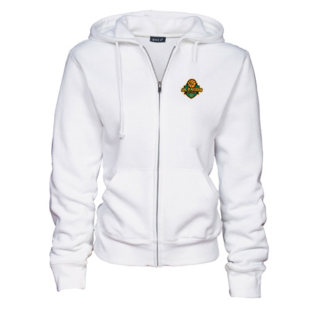 MFB Jr. Pacers Ladies Full Zip Fleece Hoodie - Image 3