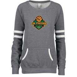 Alternative view of MFB Jr. Pacers Ladies Varsity Fleece Crew Neck Pullover