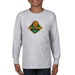 Alternative view of MFB Jr. Pacers Youth Heavy Cotton™ Youth Long Sleeve T-Shirt