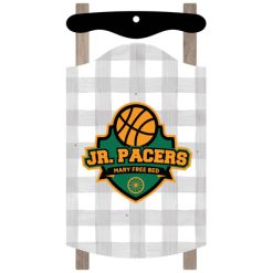 MFB Jr. Pacers Sled Ornament