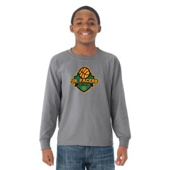 Alternative view of MFB Jr. Pacers Youth DRI-POWER Youth Long Sleeve T-Shirt