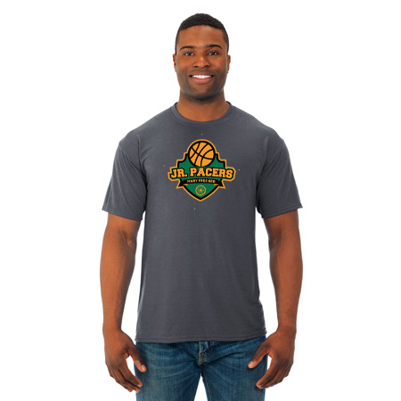 MFB Jr. Pacers Adult DRI-POWER Poly T-Shirt - Image 3