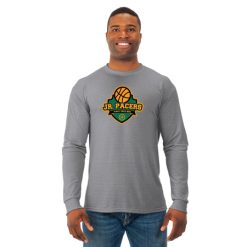 Alternative view of MFB Jr. Pacers Adult DRI-Power Long Sleeve Poly T-Shirt