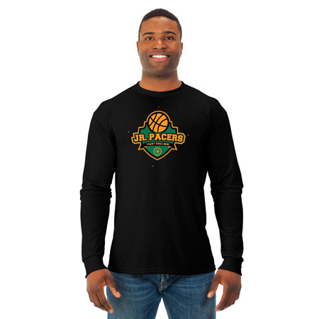 MFB Jr. Pacers Adult DRI-Power Long Sleeve Poly T-Shirt - Image 3