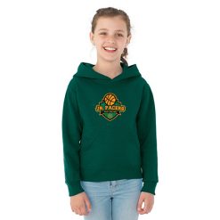 Alternative view of MFB Jr. Pacers Youth NuBlend® Youth Hooded Sweatshirt