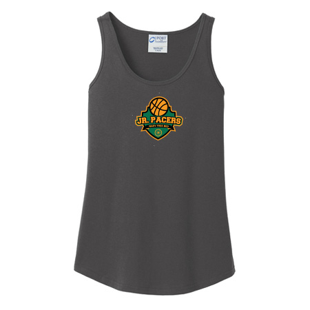 MFB Jr. Pacers Ladies Ladies Core Cotton Tank Top - Image 3