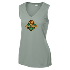 MFB Jr. Pacers Ladies Ladies Sleeveless PosiCharge® Competitor™ V-Neck Tee