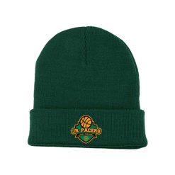Alternative view of MFB Jr. Pacers Acrylic Beanie with Cuff