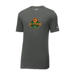 Alternative view of MFB Jr. Pacers Nike Dri-FIT Cotton/Poly Tee