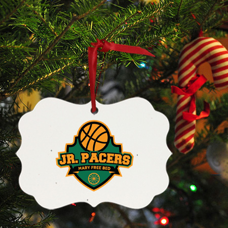 MFB Jr. Pacers Ornaments - Image 2