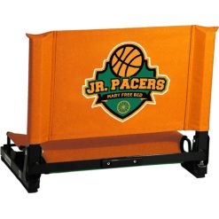 Alternative view of MFB Jr. Pacers The Stadium Chair Standard Bleacher Chair