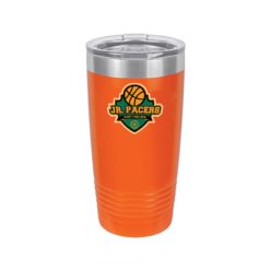 MFB Jr. Pacers 22oz Stainless Steel Tumbler