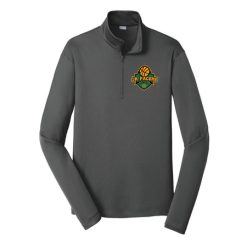 Alternative view of MFB Jr. Pacers Adult PosiCharge® Competitor™ 1/4-Zip Pullover