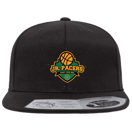 MFB Jr. Pacers Snap Back Flat Bill Trucker - Image 3