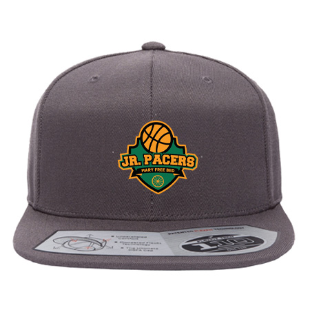 MFB Jr. Pacers Snap Back Flat Bill Trucker - Image 2