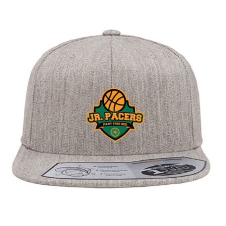 MFB Jr. Pacers Snap Back Flat Bill Trucker