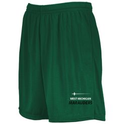 Alternative view of MFB West Michigan Marauders Youth Youth Modified Mesh Shorts
