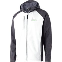 Alternative view of MFB West Michigan Marauders Adult Raider Softshell Jacket