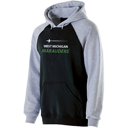 MFB West Michigan Marauders Adult Banner Hoodie - Image 5