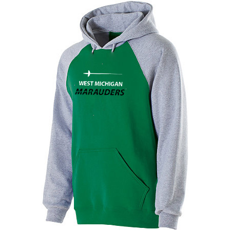 MFB West Michigan Marauders Adult Banner Hoodie - Image 4