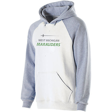 MFB West Michigan Marauders Adult Banner Hoodie - Image 6