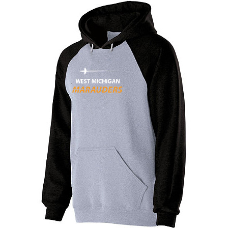 MFB West Michigan Marauders Youth Banner Hoodie - Image 4