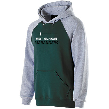 MFB West Michigan Marauders Youth Banner Hoodie - Image 2